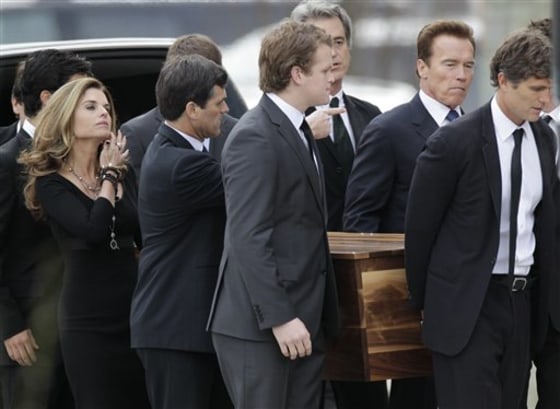 Anthony Shriver, Maria Shriver, Arnold Schwarzenegger